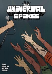 Universal Spikes Comic Book Cover Episode 1